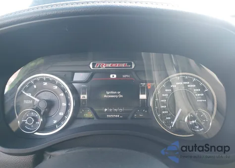 2021 Ram 1500 Rebel 4X4 5'7 Box из США, поврежденный, VIN 1C6SRFLT8MN594702